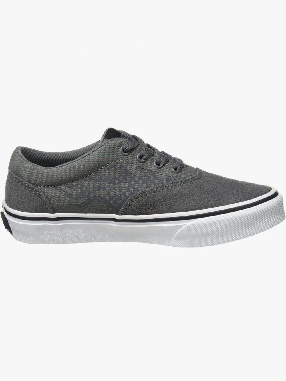 Vans Kids Classic Low-Top Doheny Unisex Trainers Lace Up Canvas Sneaker 3.5 Y